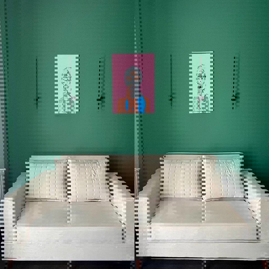 Интерьерная картина в стиле Pop Art