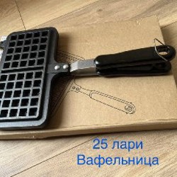 Вафельница для газовой плиты - фото 1