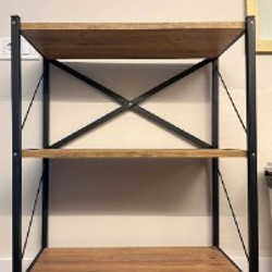 Стеллаж в индустриальном стиле - фото 2