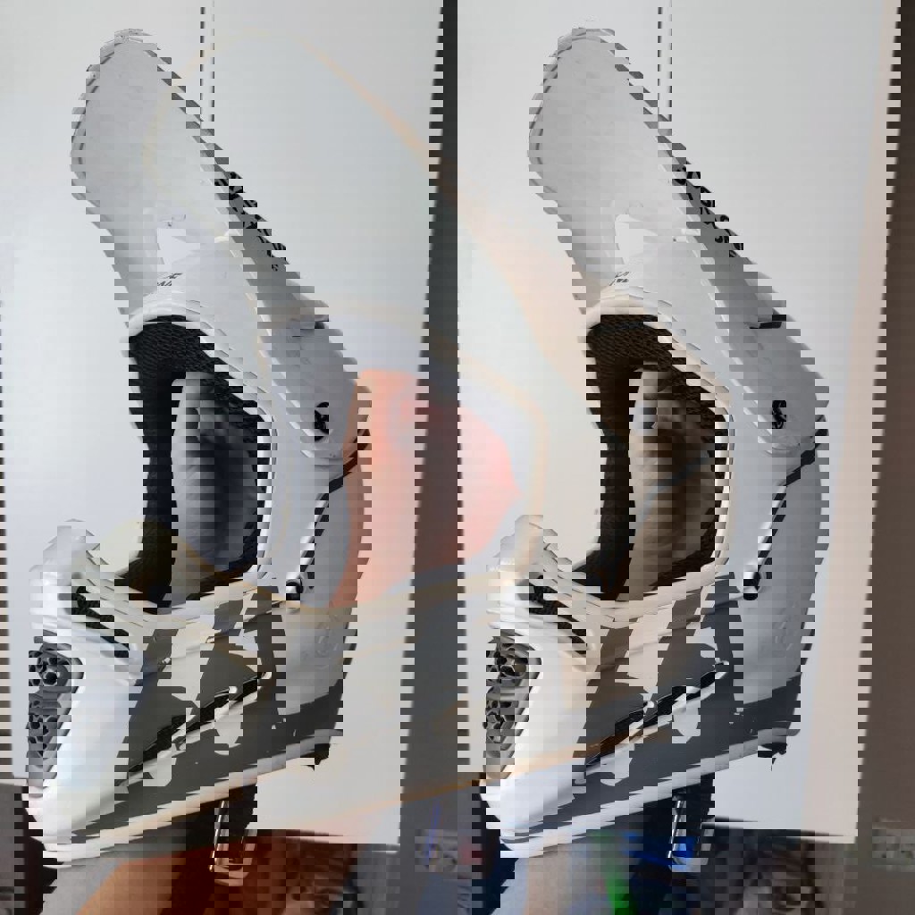 Велошолом 661 Reset Helmet Tundra White