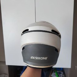 Велошолом 661 Reset Helmet Tundra White - фото 3