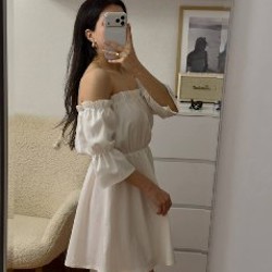 Белый топ Stradivarius - фото 4