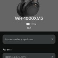 Наушники Sony WH1000XM3 - фото 5