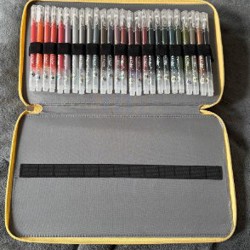 Ручки с блестками - фото 5