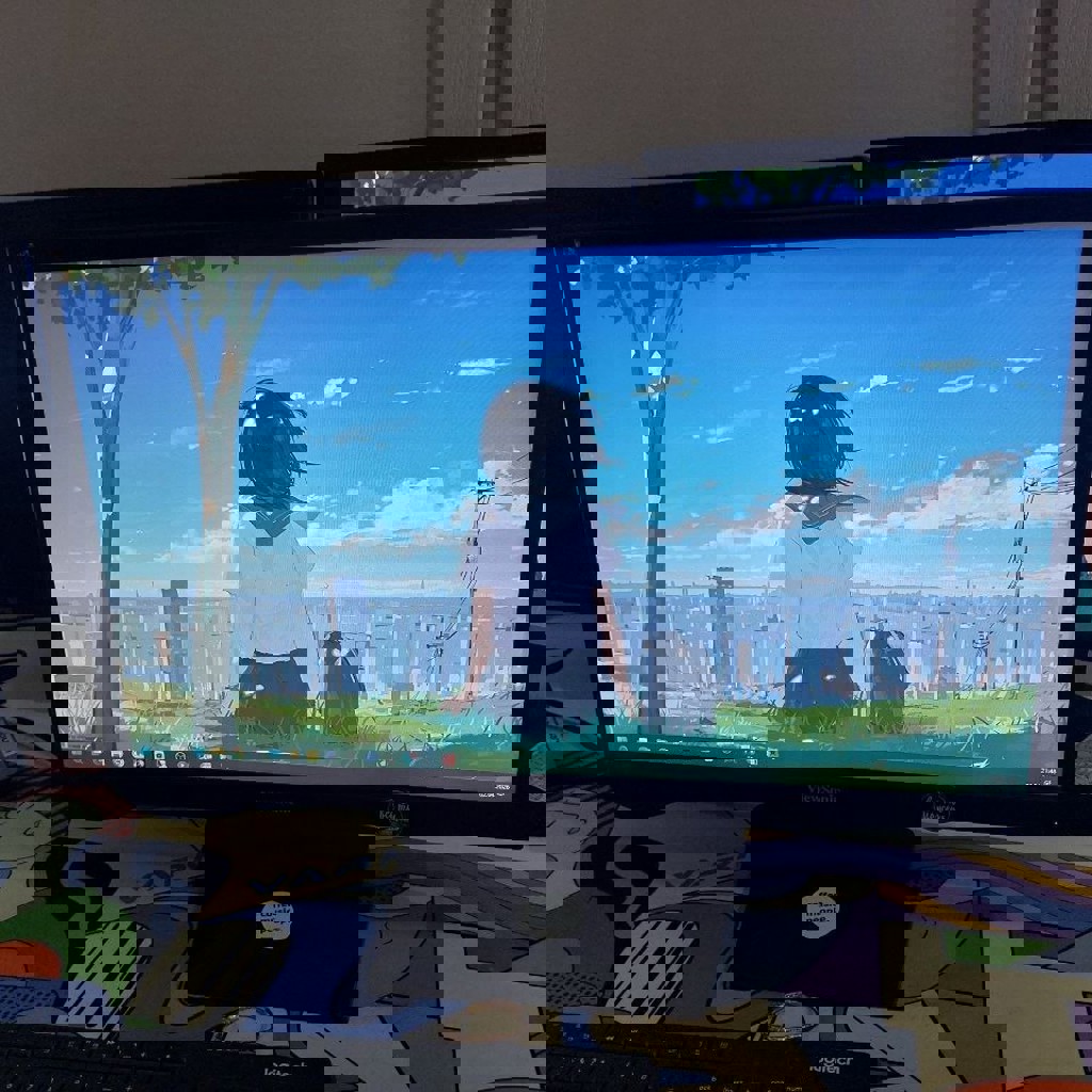 Монитор ViewSonic VA2407H