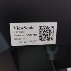 Монитор ViewSonic VA2407H - фото 2