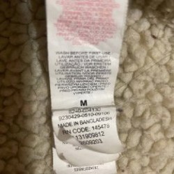 Теплая джинсовая куртка - фото 4