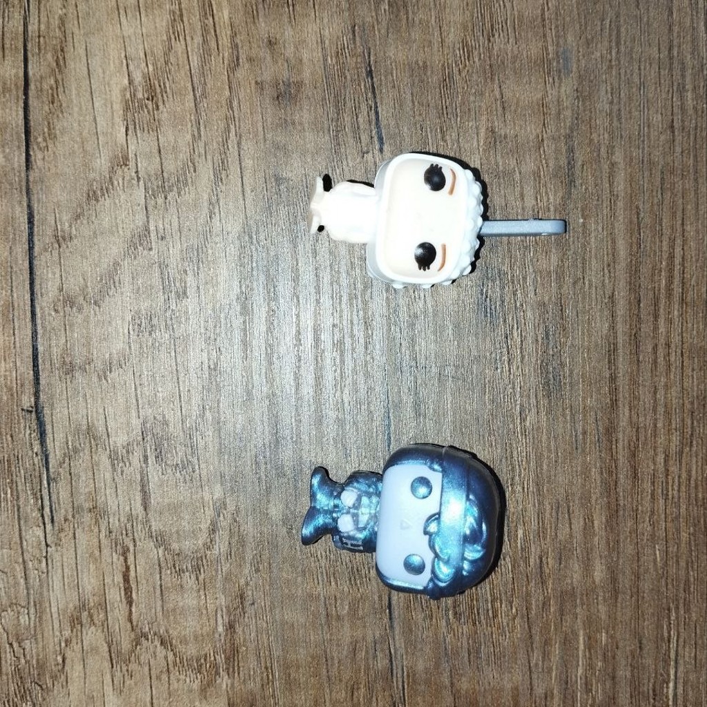 Фигурки из киндеров