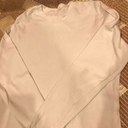 Белая майка на бретельках - фото 1