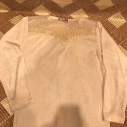 Белая майка на бретельках - фото 3