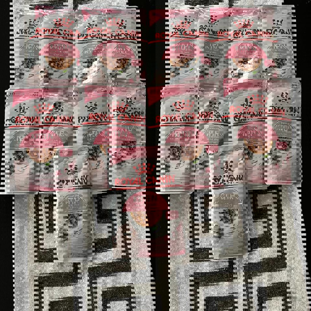 Паучи Royal Canin для котят