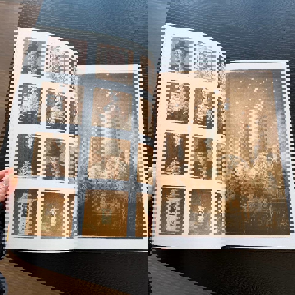 Книга-комикс Arrival