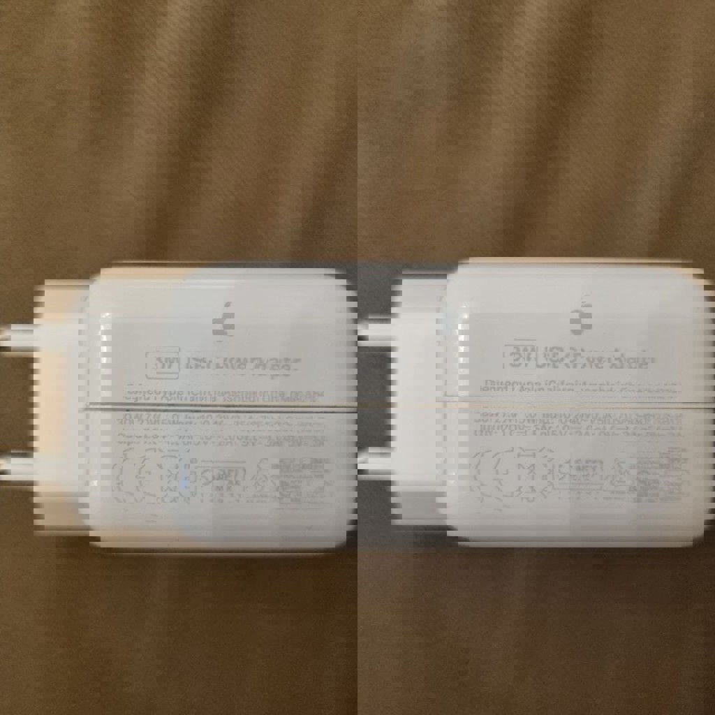 Apple 30W USB-C Power Adapter