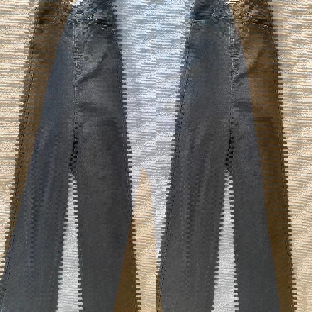 Джинсы-трубы