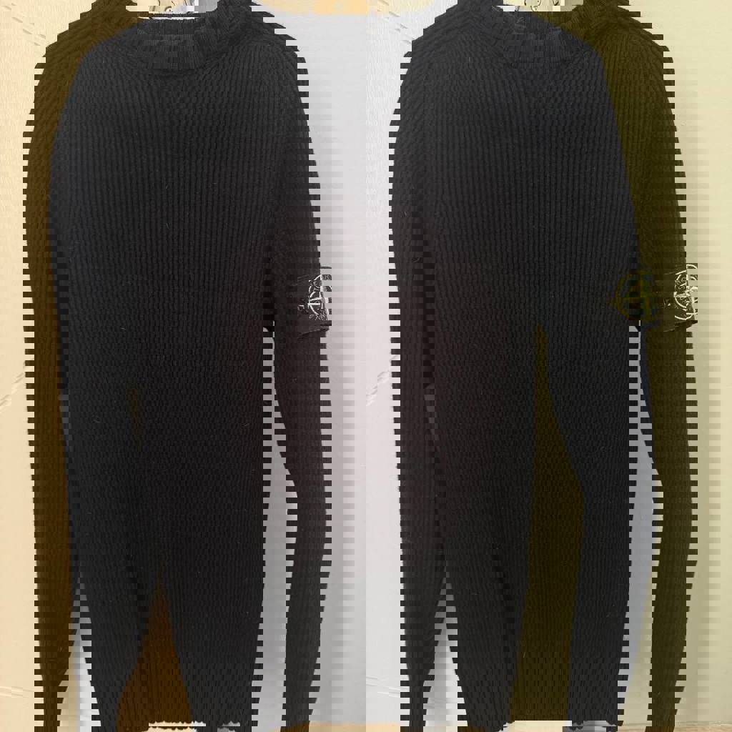 Вязанный свитер Stone Island