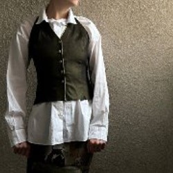 Куртка (66% шерсти) - фото 5