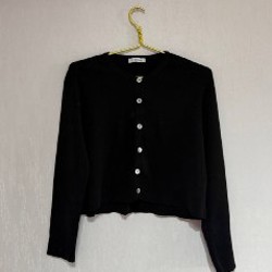 Серый кардиган - фото 2