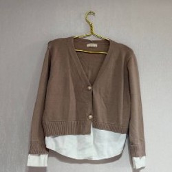 Серый кардиган - фото 3