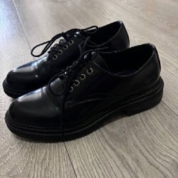 Лоферы лакированные - фото 2