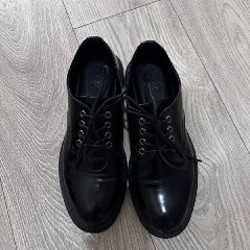 Лоферы лакированные - фото 3