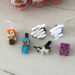 Киндер Джой Minecraft - фото 3