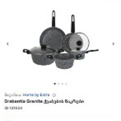 Антипригарный набор кухонных кастрюль/сковород - фото 2