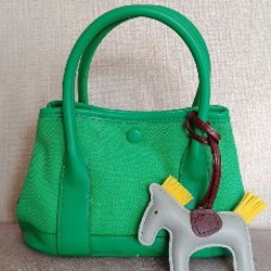 Зелёная сумочка - фото 2