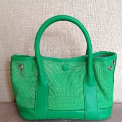 Зелёная сумочка - фото 3