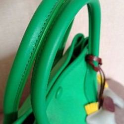 Зелёная сумочка - фото 4