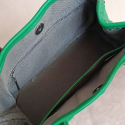 Зелёная сумочка - фото 5