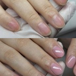 Маникюр обычный лак - фото 3