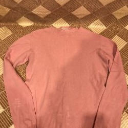 Розовая кофта - фото 1