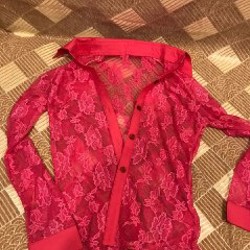 Розовая кофта - фото 2