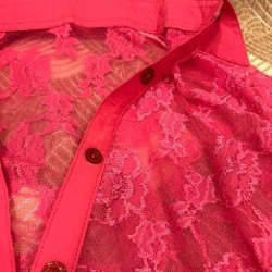 Розовая кофта - фото 4