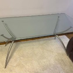 Стеклянный стол - фото 4