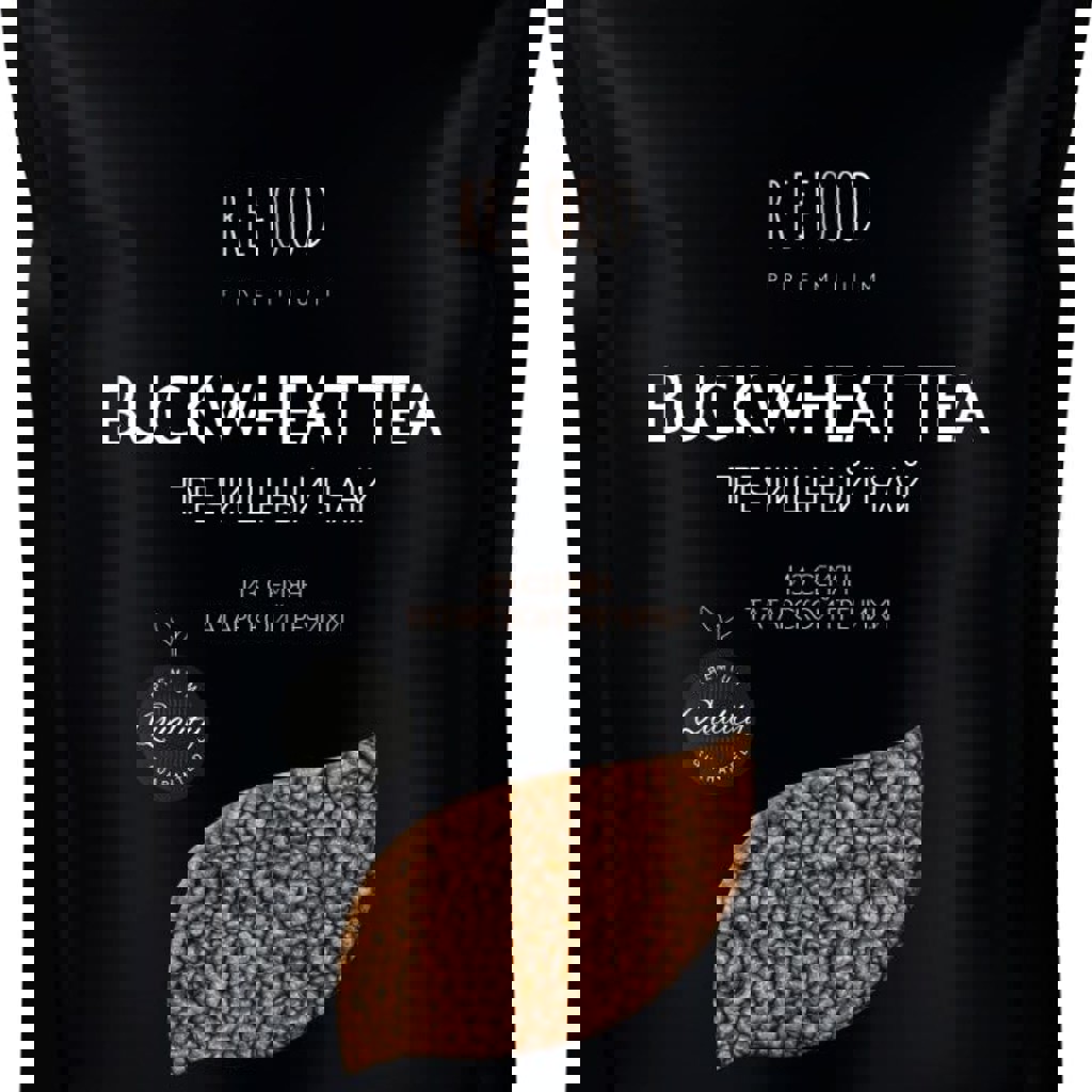 Гречишный чай RE:FOOD Premium