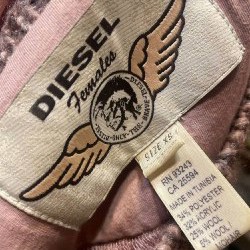 Свитер Diesel женский - фото 3