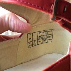 Туфли босоножки Dr Martens - фото 5