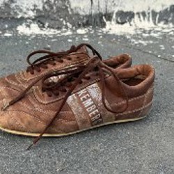 Кожаные кроссовки Bikkembergs - фото 2