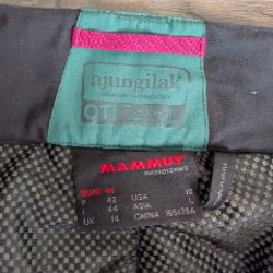 Mammut Stoney HS Thermo Pants - фото 4