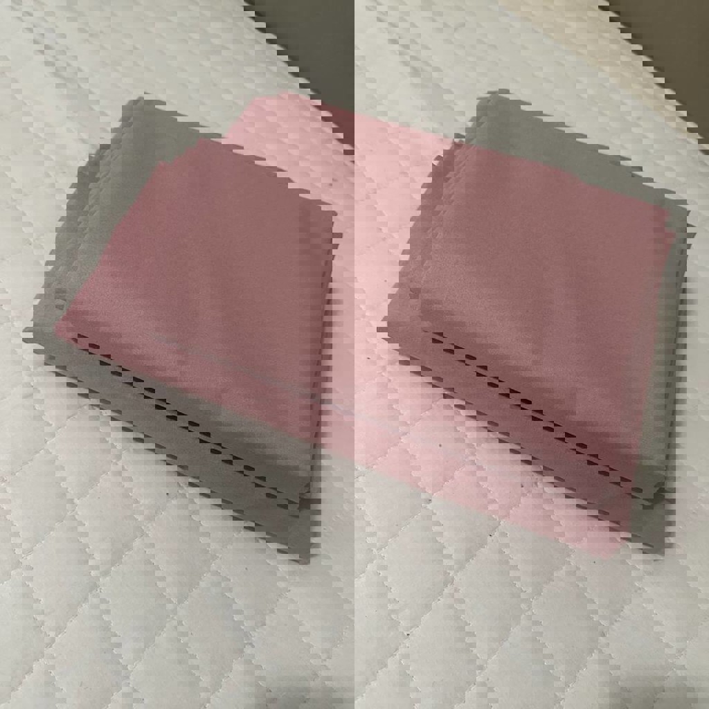 Шторы блэкаут розовые