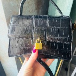 Сумка «Манго» черная - фото 8