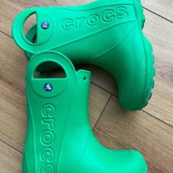 Сапоги детские резиновые Crocs - фото 2