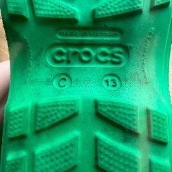 Сапоги детские резиновые Crocs - фото 3