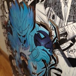 3D портрет Hatake Kakashi - фото 2