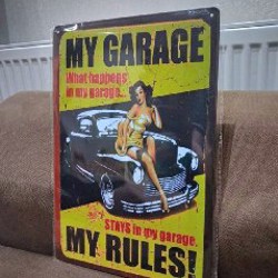 Гаражные ретро постеры - фото 2
