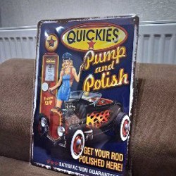 Гаражные ретро постеры - фото 3