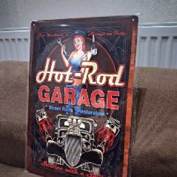 Гаражные ретро постеры - фото 6