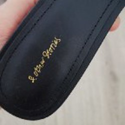 Кожаные босоножки - фото 5