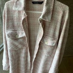 Радужный вязаный свитер - фото 1